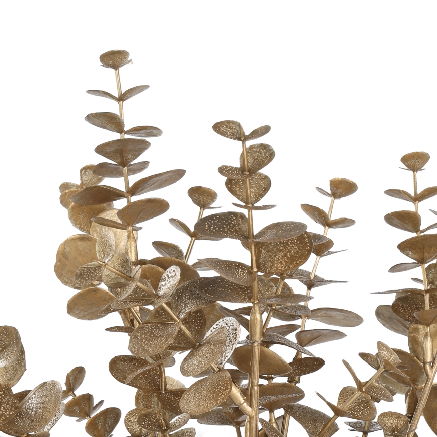 Eglo - Flor artificial 43 cm dourado