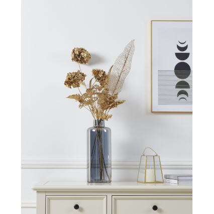 Eglo - Flor artificial 44,5 cm dourado