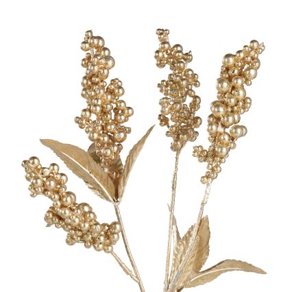 Eglo - Flor artificial 44,5 cm dourado