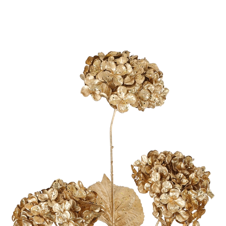 Eglo - Flor artificial  86,5 cm dourado