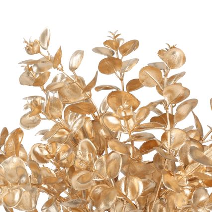 Eglo - Flor artificial 33 cm dourado