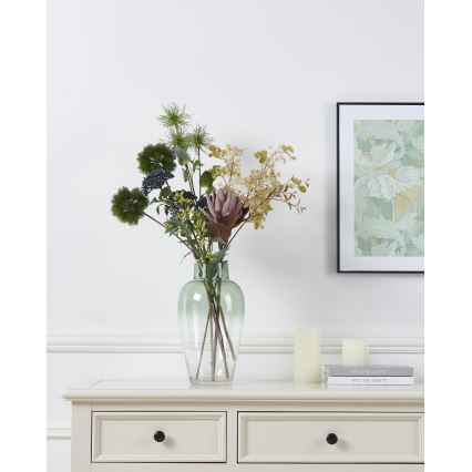 Eglo - Flor artificial 72 cm dourado