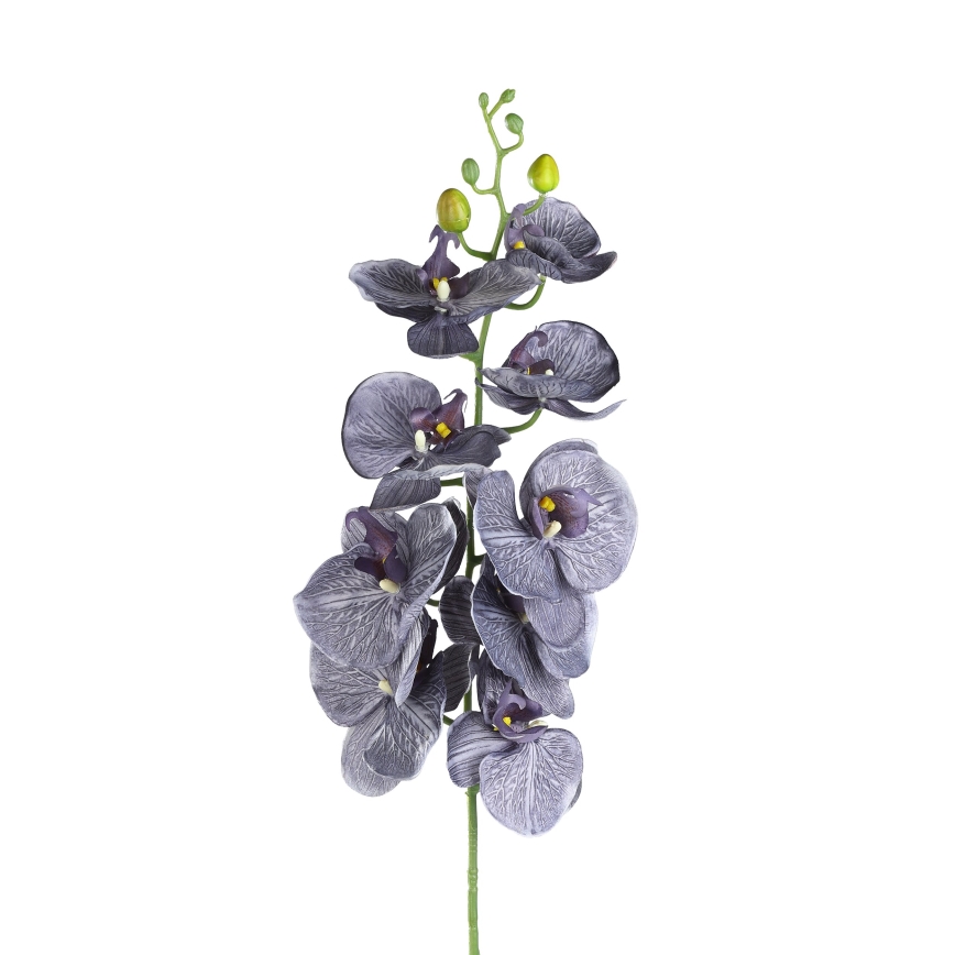 Eglo - Flor artificial 86,5 cm roxo