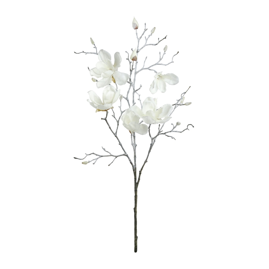 Eglo - Flor artificial 83,5 cm branco