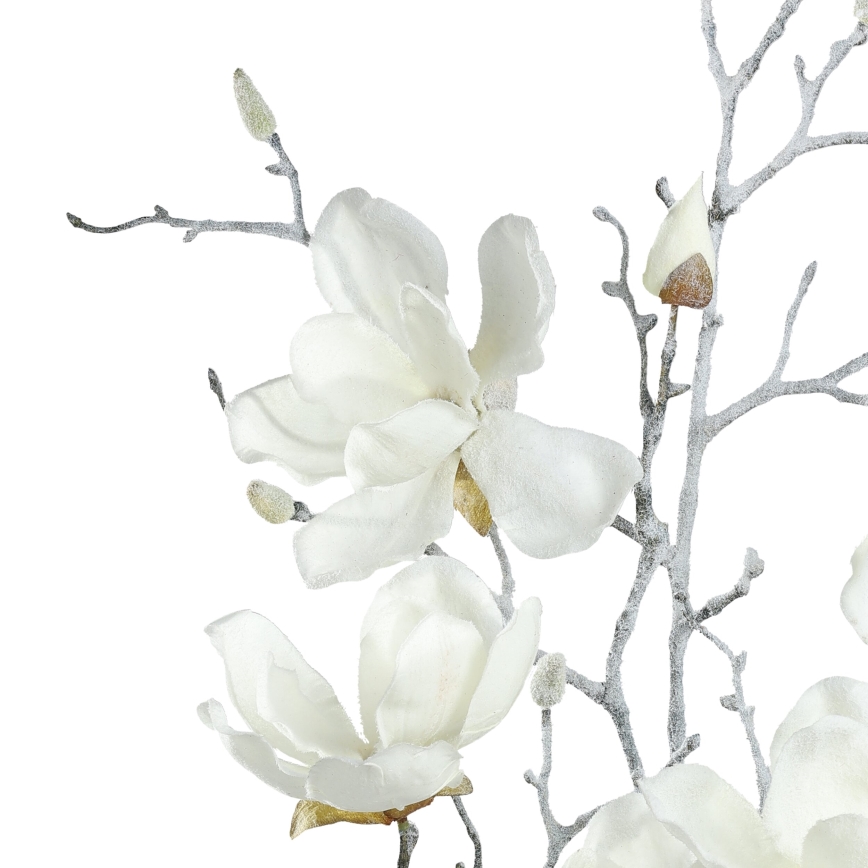 Eglo - Flor artificial 83,5 cm branco