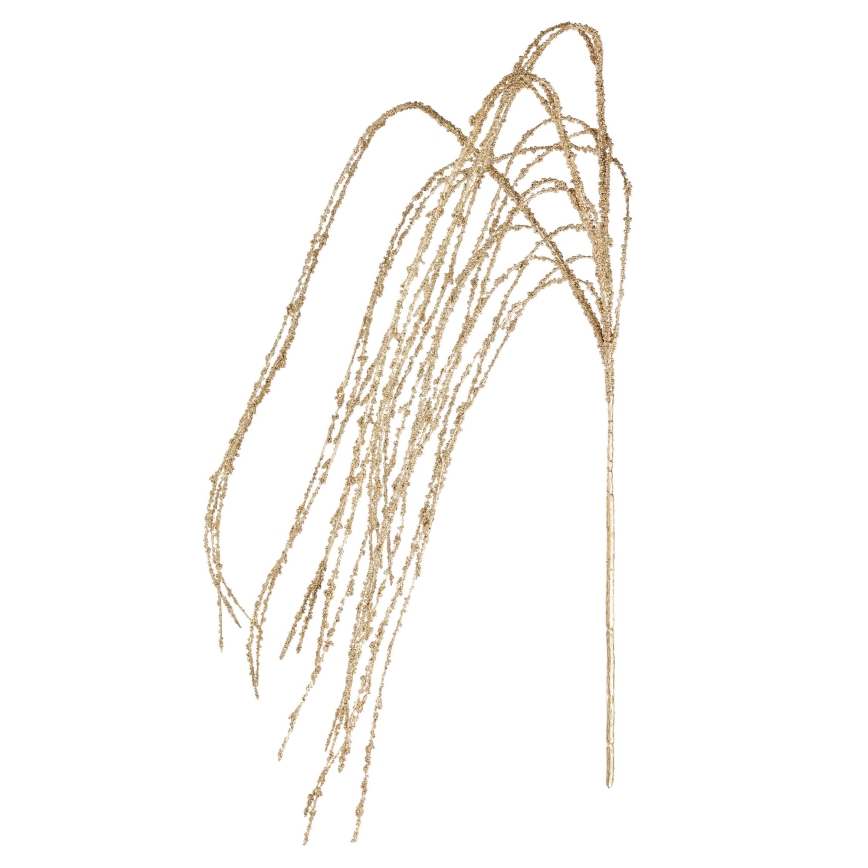 Eglo - Flor artificial 131,5 cm dourado