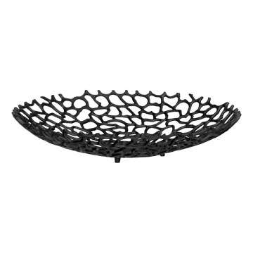 Eglo 429737 - Tigela decorativa KIMITSU, diâmetro 45 cm, preta