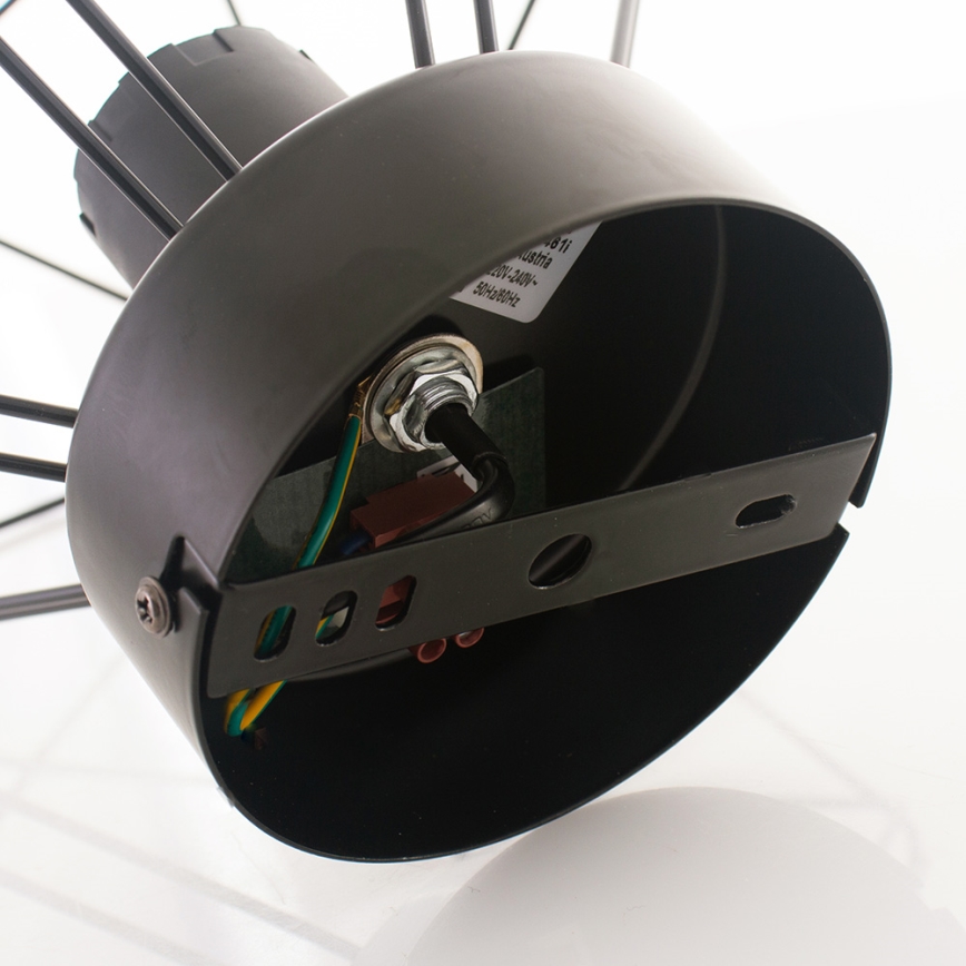 Eglo - Candeeiro de tecto 1xE27/60W/230V