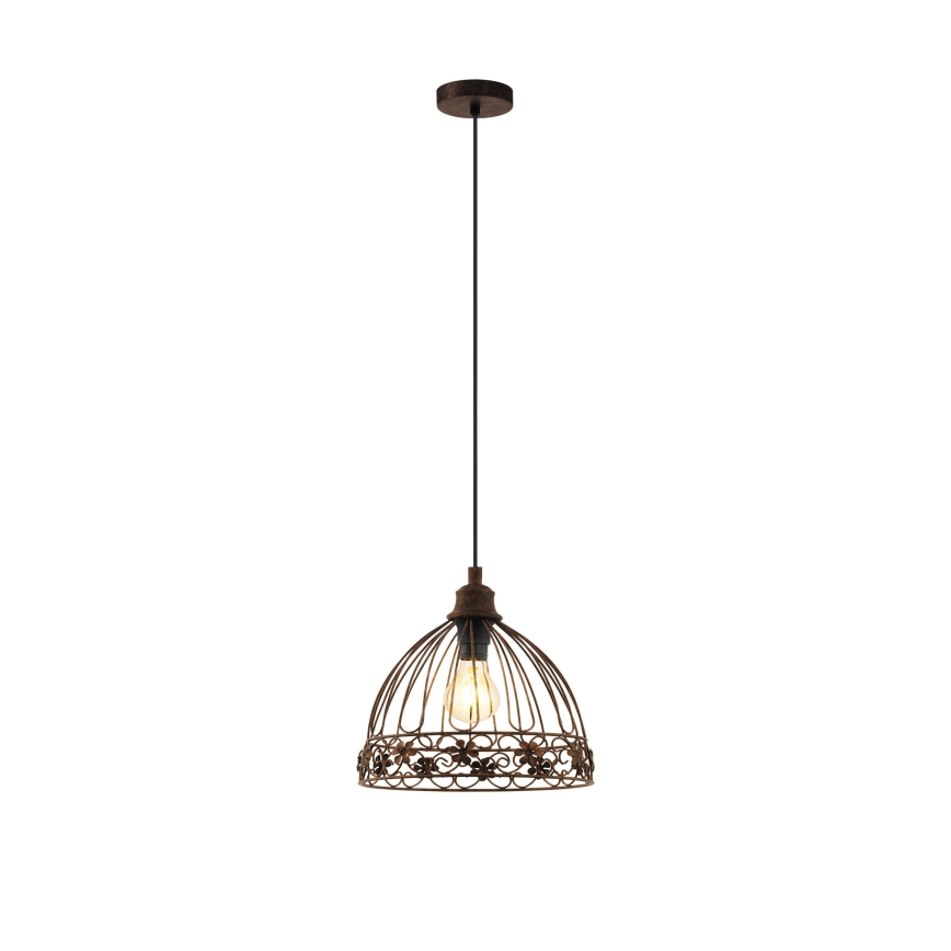 Eglo 43025 - Lustre suspenso por cabo SUMMERHALL 1xE27/60W/230V