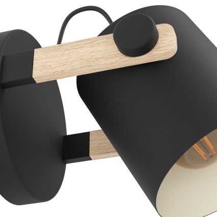 Eglo - Luz de parede 1xE27/28W/230V