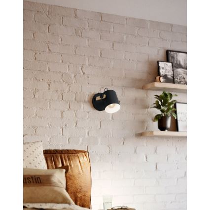 Eglo - Luz de parede 1xE27/28W/230V