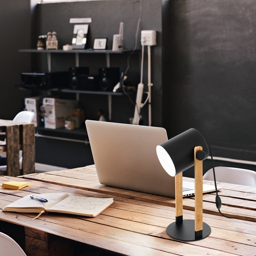 Eglo - Lâmpada de mesa 1xE27/28W/230V