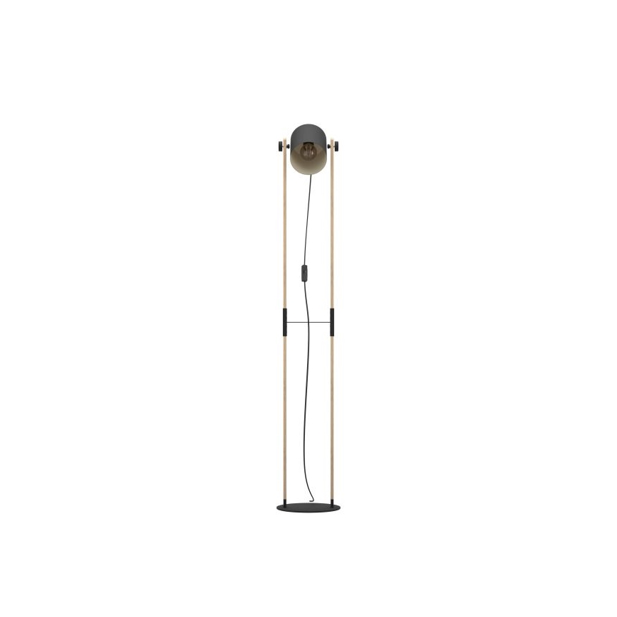 Eglo - Luminária de piso 1xE27/28W/230V