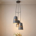 Eglo 43108 - Candelabro num fio HONEYBOURNE 3xE27/60W/230V