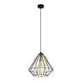 Eglo 43118 - Candelabro num fio DREADFORT 1xE27/60W/230V