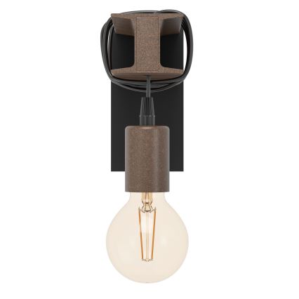Eglo - Luz de parede TOWNSHEND 1xE27/10W/230V
