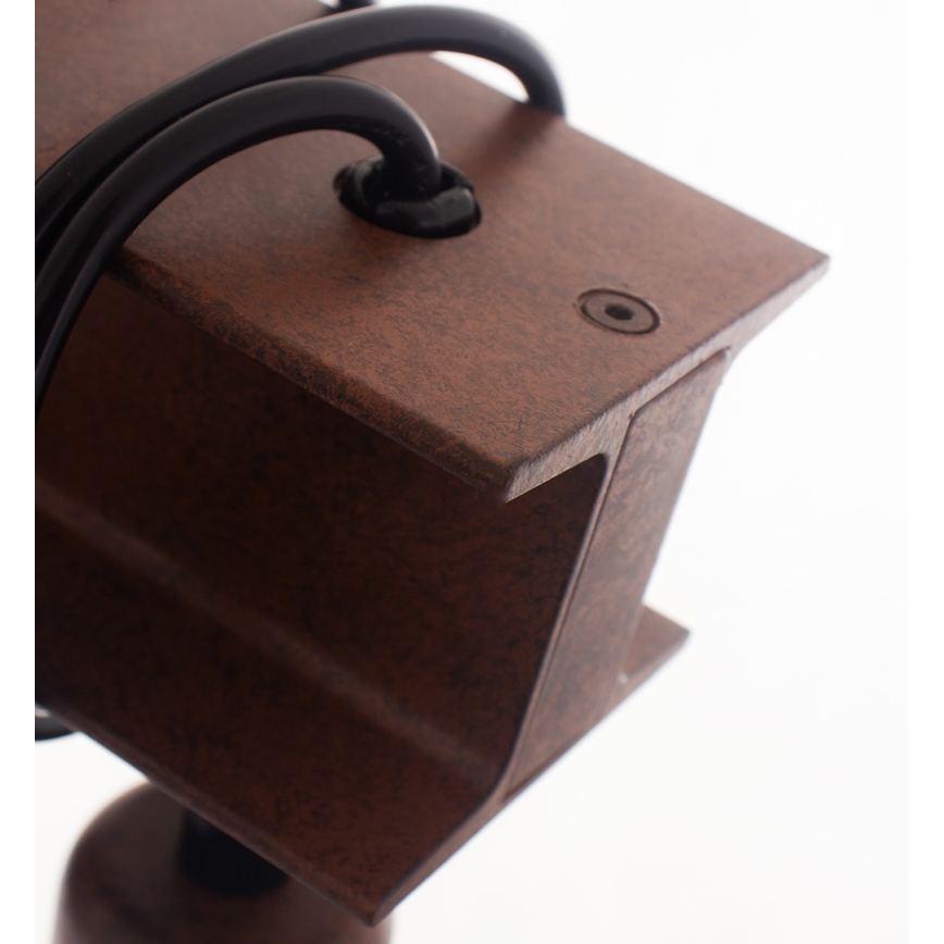 Eglo - Luz de parede TOWNSHEND 1xE27/10W/230V