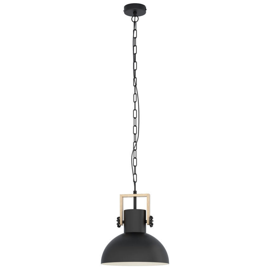 Eglo - Candelabro numa corrente 1xE27/28W/230V