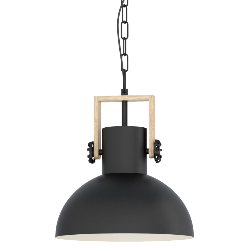Eglo - Candelabro numa corrente 1xE27/28W/230V
