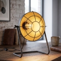 Eglo 43185 - Lâmpada de mesa TREBURLEY 1xE27/28W/230V