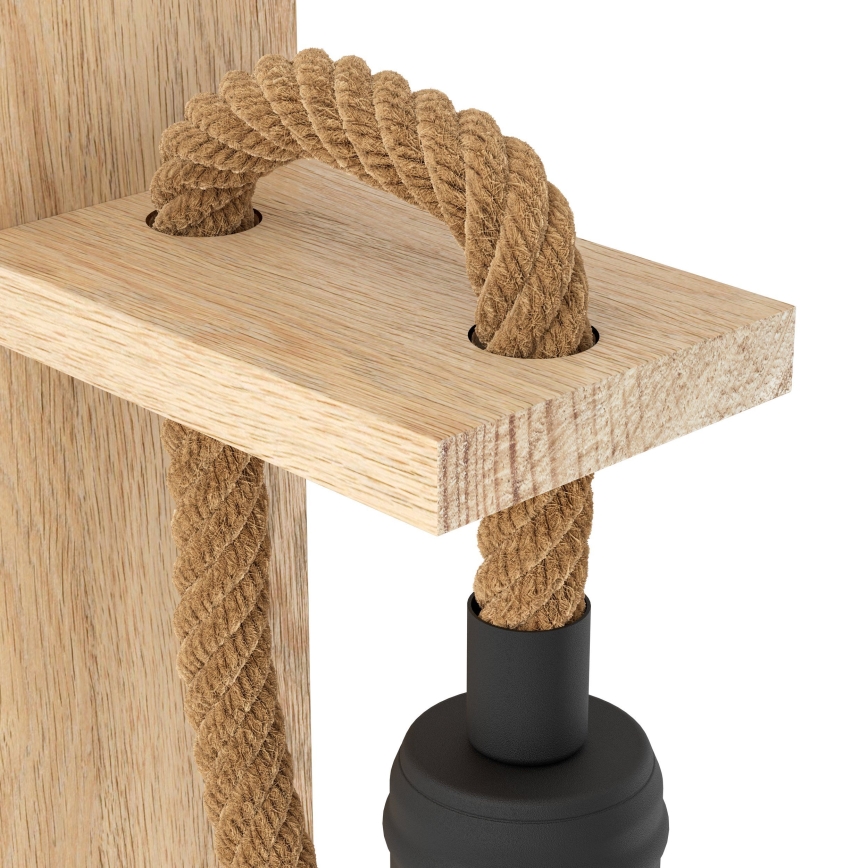 Eglo - Luz de parede 1xE27/28W/230V