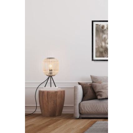 Eglo - Lâmpada de mesa 1xE27/28W/230V