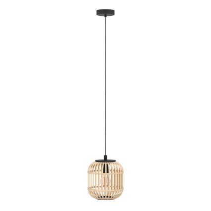 Eglo 43231 - Candelabro num fio BORDESLEY 1xE27/28W/230V diâmetro 210mm