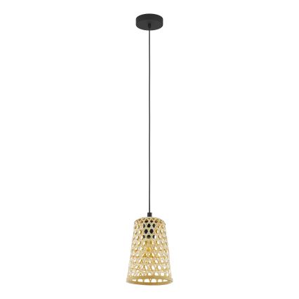 Eglo - Candelabro num fio 1xE27/40W/230V diâmetro 180mm