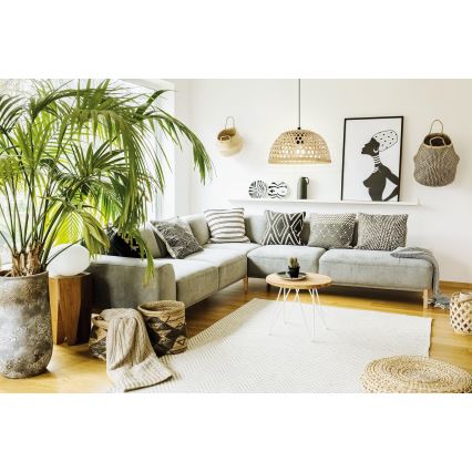 Eglo - Candelabro num fio 1xE27/40W/230V diâmetro 370mm