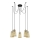 Eglo 43255 - Candelabro num fio CLAVERDON 5xE27/40W/230V