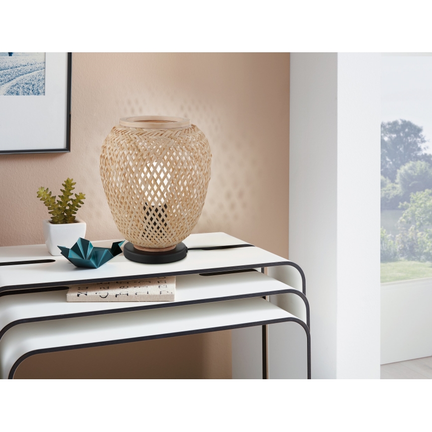 Eglo - Lâmpada de mesa 1xE27/40W/230V