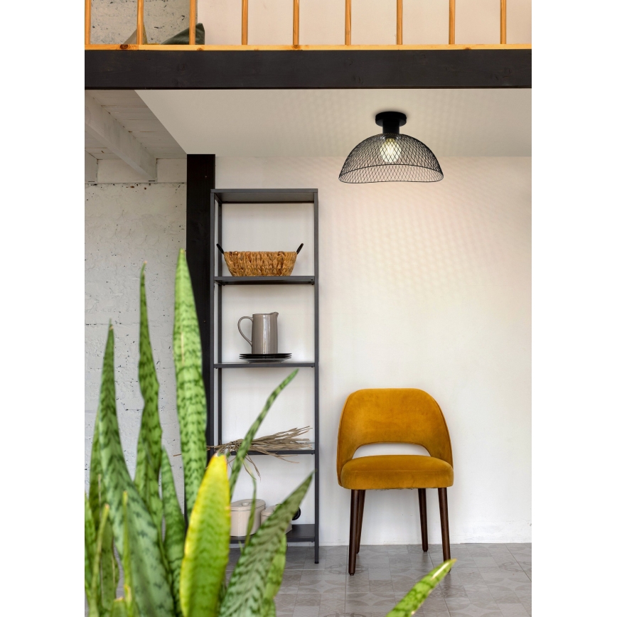 Eglo - Luz de teto 1xE27/60W/230V