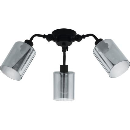 Eglo - Candelabro integrado 3xE27/40W/230V