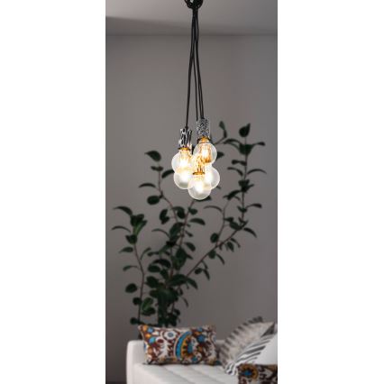 Eglo - Candelabro num fio 5xE27/10W/230V