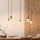 Eglo 43314 - Lustre suspenso por cabo COULSDON 5xE27/10W/230V
