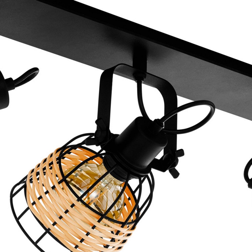 Eglo - Foco 3xE27/40W/230V