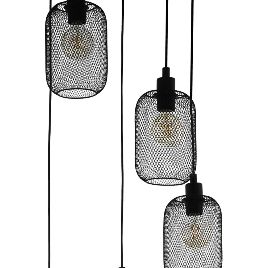 Eglo - Candelabro num fio 5xE27/60W/230V