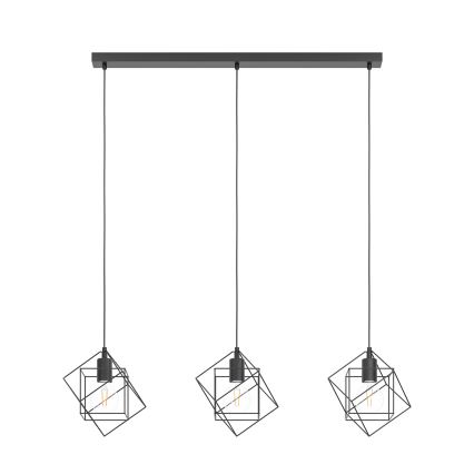 Eglo - Candelabro num fio 3xE27/60W/230V