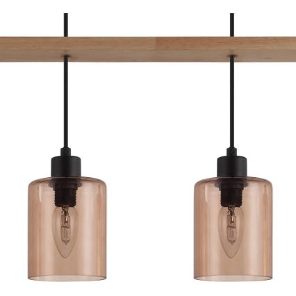 Eglo - Candelabro num fio 4xE14/40W/230V