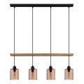 Eglo 43368 - Lustre suspenso por cabo COOLMONT 4xE14/40W/230V