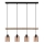 Eglo 43368 - Lustre suspenso por cabo COOLMONT 4xE14/40W/230V