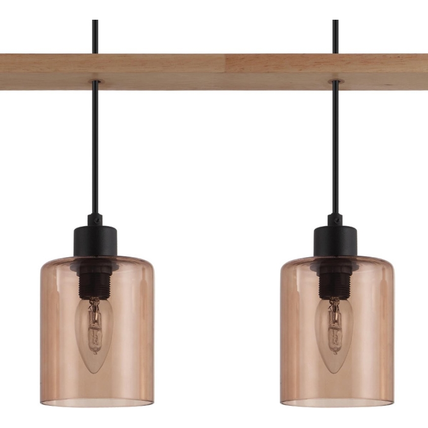 Eglo 43368 - Lustre suspenso por cabo COOLMONT 4xE14/40W/230V