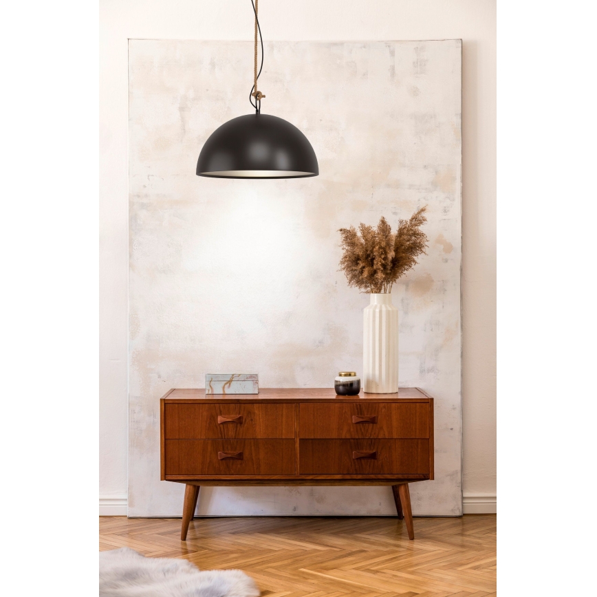 Eglo 43396 - Pendente em cabo HODSOLL 1xE27/40W/230V