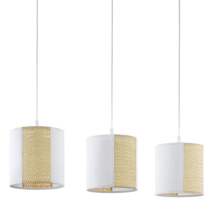 Eglo - Candelabro num fio 3xE27/40W/230V