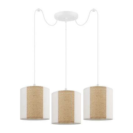 Eglo - Candeeiro suspenso 3xE27/40W/230V aranha