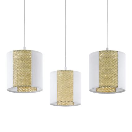 Eglo - Candeeiro suspenso 3xE27/40W/230V aranha