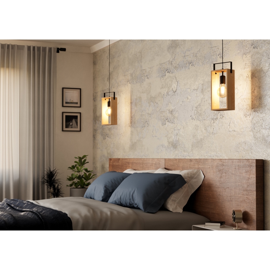 Eglo - Candelabro num fio 1xE27/40W/230V