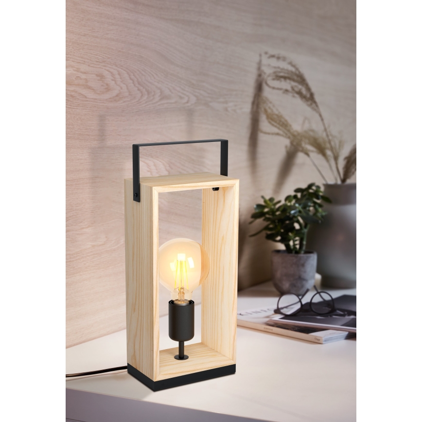 Eglo - Lâmpada de mesa 1xE27/40W/230V