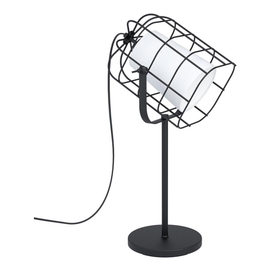 Eglo 43421 - Candeeiro de mesa BITTAMS 1xE27/10W/230V