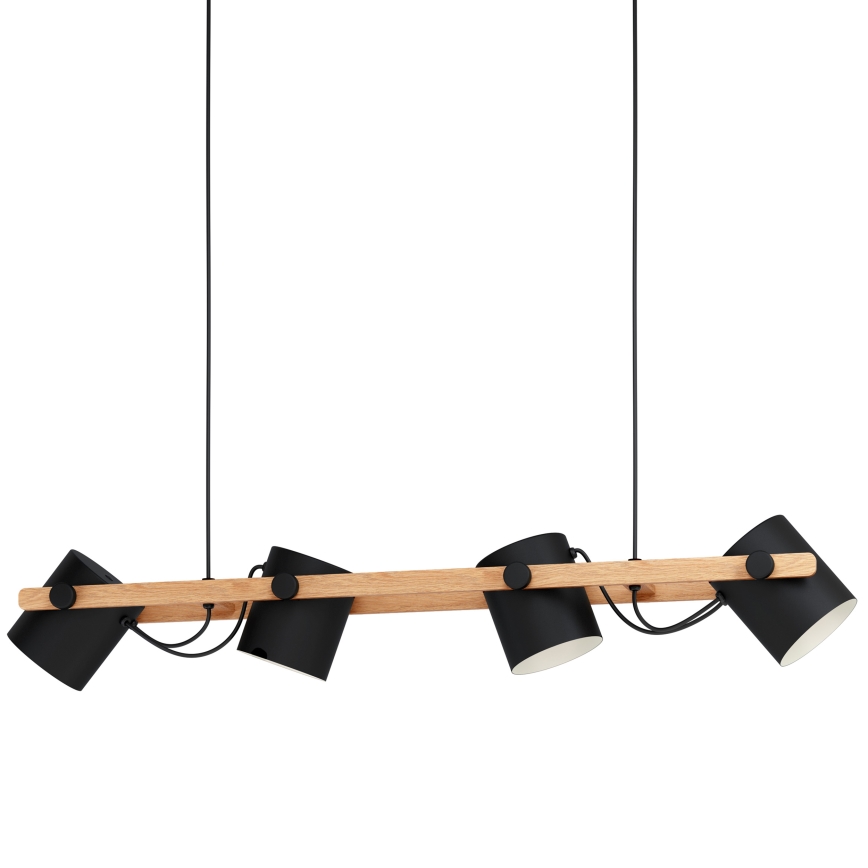 Eglo - Candelabro num fio 4xE27/28W/230V